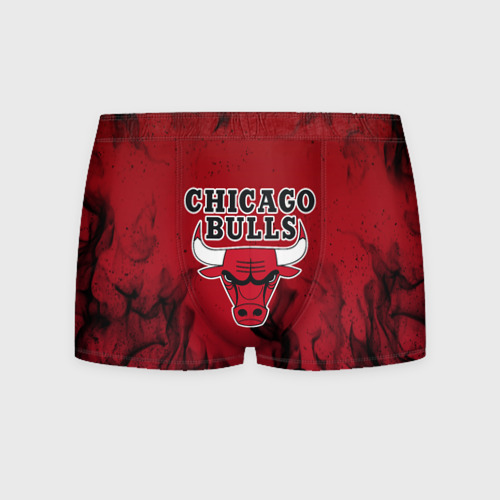 Мужские трусы 3D Chicago bulls Чикаго буллс