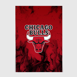 Постер Chicago bulls Чикаго буллс