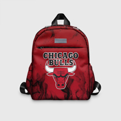 Детский рюкзак 3D Chicago bulls Чикаго буллс