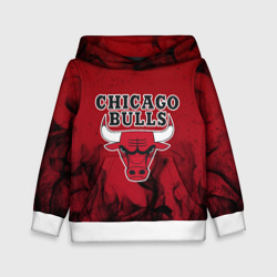 Детская толстовка 3D Chicago bulls Чикаго буллс