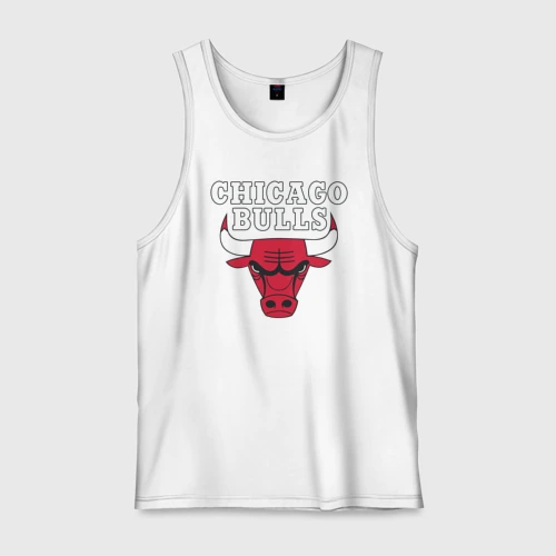 Мужская майка хлопок Chicago bulls