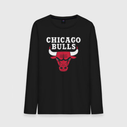 Мужской лонгслив хлопок Chicago bulls