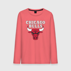 Мужской лонгслив хлопок Chicago bulls