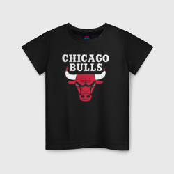 Детская футболка хлопок Chicago bulls