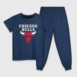 Детская пижама хлопок Chicago bulls