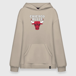 Худи SuperOversize хлопок Chicago bulls