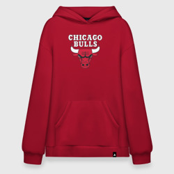 Худи SuperOversize хлопок Chicago bulls