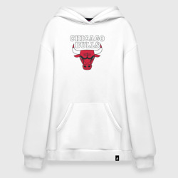 Худи SuperOversize хлопок Chicago bulls