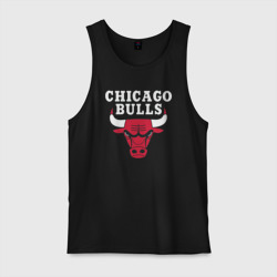 Мужская майка хлопок Chicago bulls