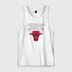 Мужская майка хлопок Chicago bulls