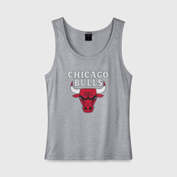 Женская майка хлопок Chicago bulls