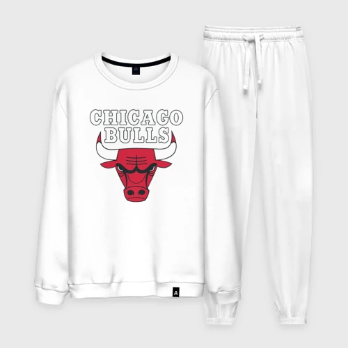 Мужской костюм хлопок Chicago bulls