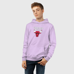 Детская толстовка хлопок Chicago bulls - фото 2