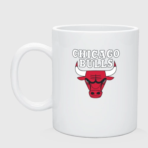 Кружка керамическая Chicago bulls