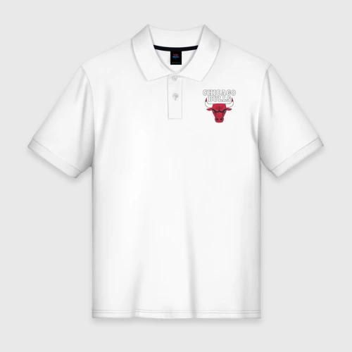 Мужское поло хлопок Chicago bulls