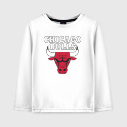 Детский лонгслив хлопок Chicago bulls