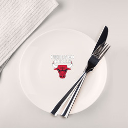 Тарелка Chicago bulls