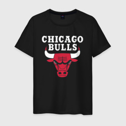 Chicago bulls – Футболка из хлопка с принтом купить со скидкой в -20%