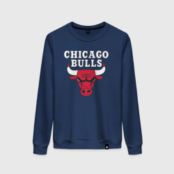 Женский свитшот хлопок Chicago bulls