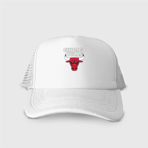 Кепка тракер с сеткой Chicago bulls