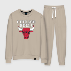 Женский костюм хлопок Chicago bulls