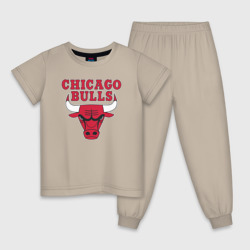 Детская пижама хлопок Chicago bulls Чикаго буллс