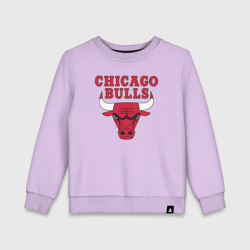 Детский свитшот хлопок Chicago bulls Чикаго буллс