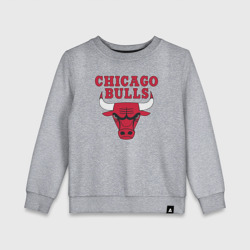 Детский свитшот хлопок Chicago bulls Чикаго буллс