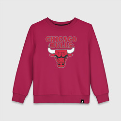 Детский свитшот хлопок Chicago bulls Чикаго буллс