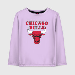 Детский лонгслив хлопок Chicago bulls Чикаго буллс