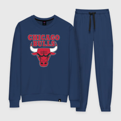 Женский костюм хлопок Chicago bulls Чикаго буллс