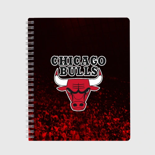 Тетрадь Chicago bulls Чикаго буллс