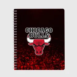 Тетрадь Chicago bulls Чикаго буллс