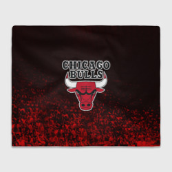 Плед 3D Chicago bulls Чикаго буллс