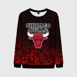 Мужской свитшот 3D Chicago bulls Чикаго буллс