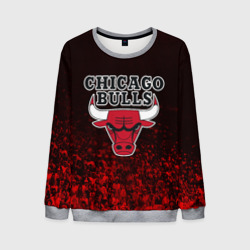 Мужской свитшот 3D Chicago bulls Чикаго буллс