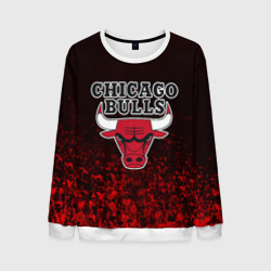 Мужской свитшот 3D Chicago bulls Чикаго буллс