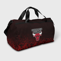 Сумка спортивная 3D Chicago bulls Чикаго буллс