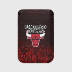 Картхолдер Magsafe магнитный Chicago bulls Чикаго буллс
