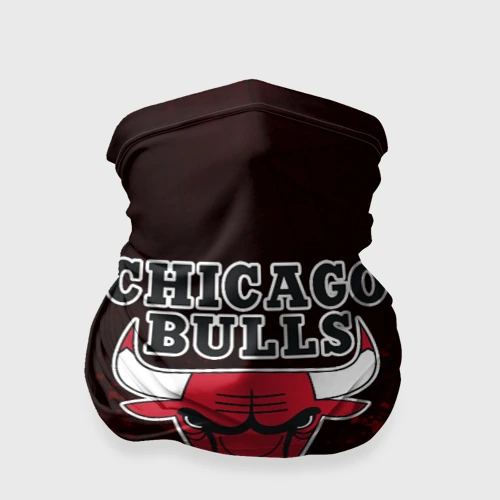 Бандана-труба 3D Chicago bulls Чикаго буллс