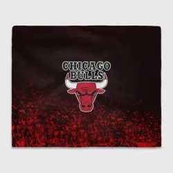 Плед 3D Chicago bulls Чикаго буллс