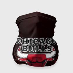 Бандана-труба 3D Chicago bulls Чикаго буллс