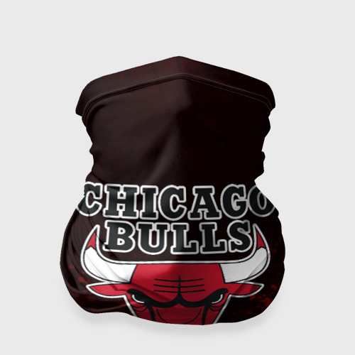 Бандана-труба 3D Chicago bulls Чикаго буллс, цвет 3D печать