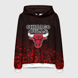 Мужская толстовка 3D Chicago bulls Чикаго буллс