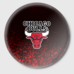 Значок Chicago bulls Чикаго буллс