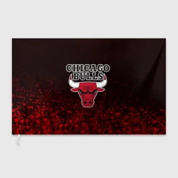 Флаг 3D Chicago bulls Чикаго буллс