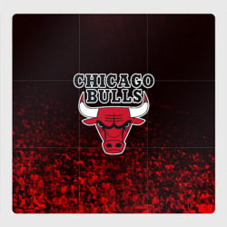 Магнитный плакат 3Х3 Chicago bulls Чикаго буллс