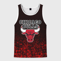 Мужская майка 3D Chicago bulls Чикаго буллс