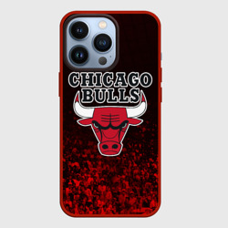 Чехол для iPhone 13 Pro Chicago bulls Чикаго буллс