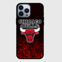 Чехол для iPhone 13 Pro Max Chicago bulls Чикаго буллс